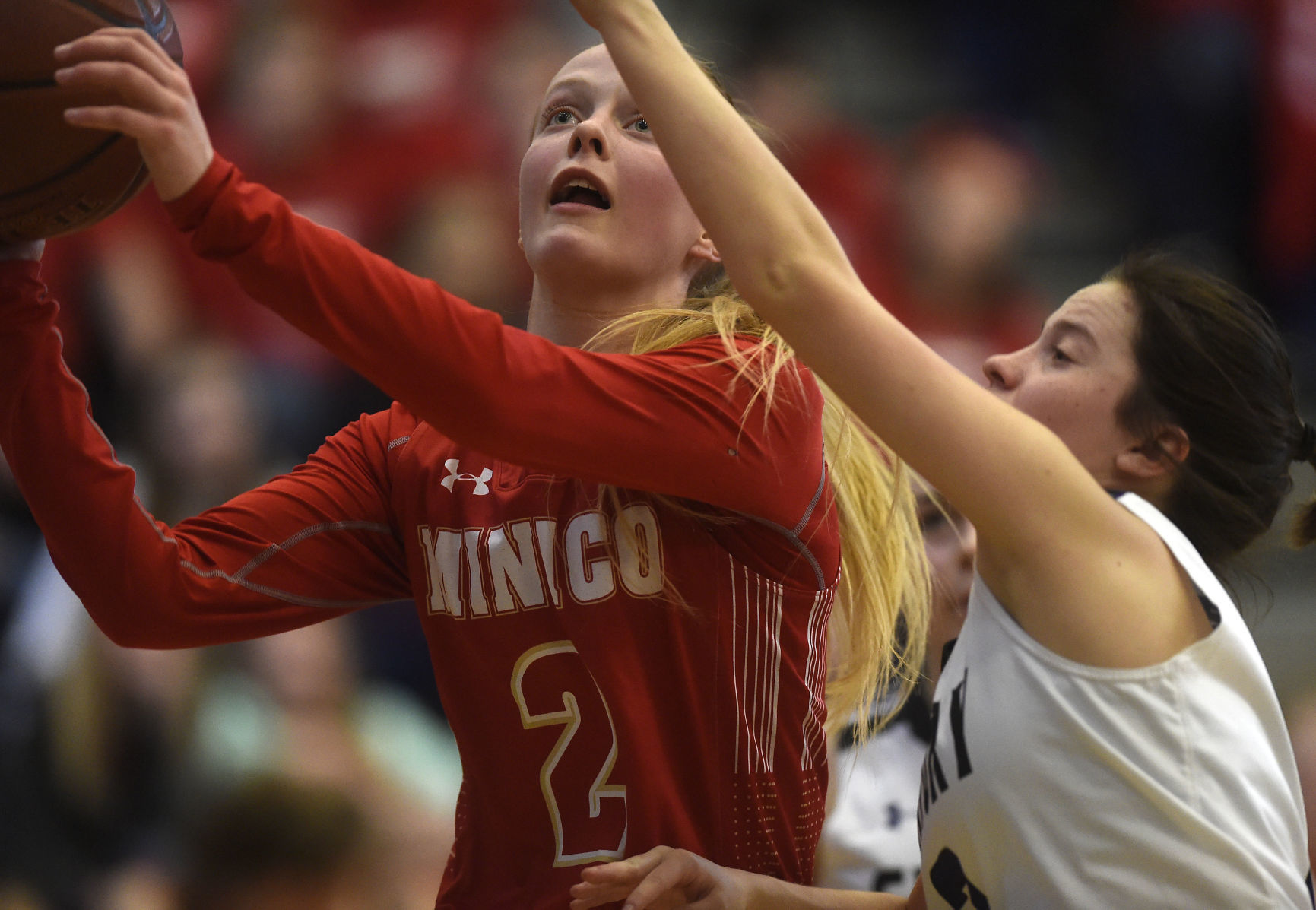 Girls Basketball - Minico Vs. Century
